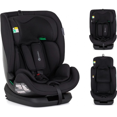 PETITE&MARS Prime Pro i-Size 2026 Coal Black Air