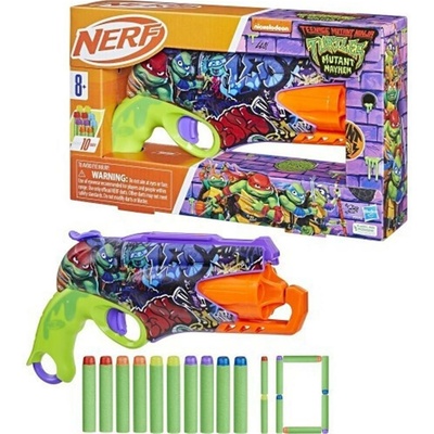 Ninja želvy Pistole Nerf Teenage Mutant Ninja Turtles Mutant Mayhem Blaster