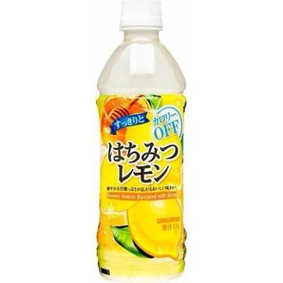 Sangaria Sukkirito nápoj s příchutí medu a citronu 500 ml