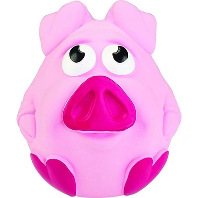 HipHop Prasátko se zvukem latex 11 cm
