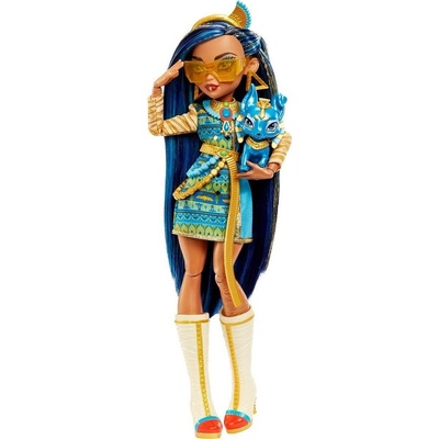 Mattel Monster High Doll Cleo De Nile With Pet HHK54