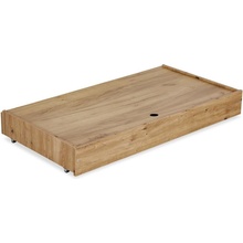 KLUPS úložný prostor pod postýlku AMELIA 120x60 Dub