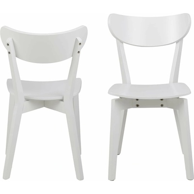 AC Design Furniture Roxanne bílá 2 ks