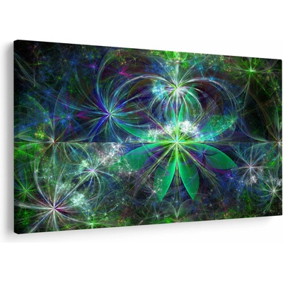 Obraz - Abstraktné geometrické tvary, jednodielne 90x60 cm