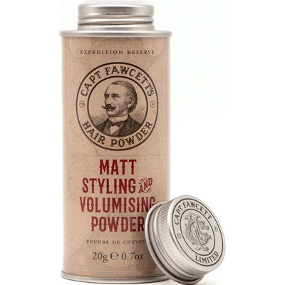 Captain Fawcett púder na vlasy 20g