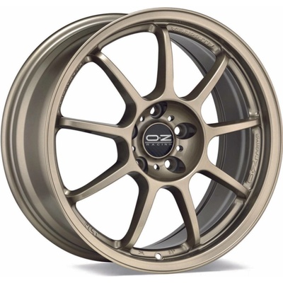 OZ ALLEGGERITA 7x16 4x100 ET37 white gold