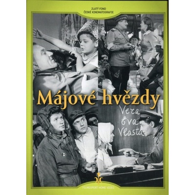 Májové hvězdy DVD