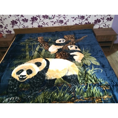 Ekvádor Deka španělská Panda 2003 Modrá 200x240