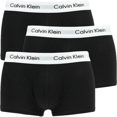 Calvin Klein boxerky Cotton Stretch U2664G 001 černé 3Pack – Hledejceny.cz
