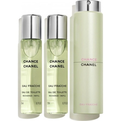 Chanel Chance Eau Fraîche toaletní voda dámská 3 x 20 ml