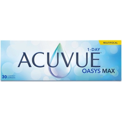 Johnson & Johnson ACUVUE OASYS MAX 1-Day MULTIFOCAL 30 čoček
