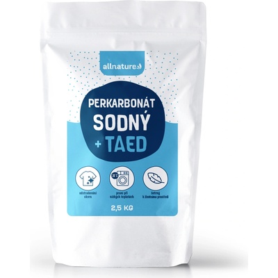 Allnature Perkarbonát sodný + TAED 2500 g