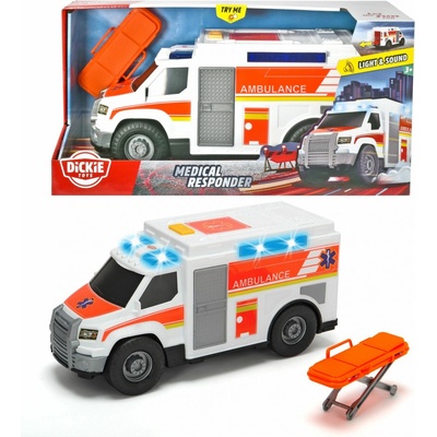 Dickie Action Series Ambulance Auto 30 cm
