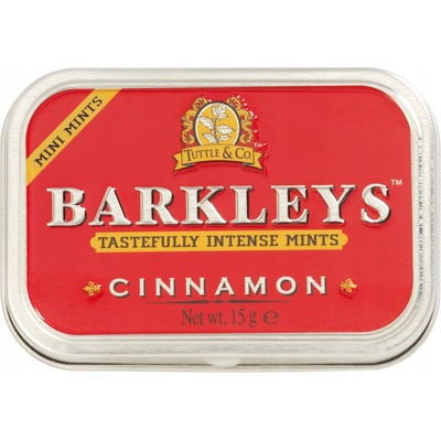 Barkleys Skořicové Bez Cukru Dražé z USA 15 g