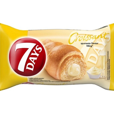 7Days Croissant Single Spumante 60 g