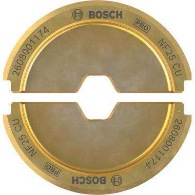 BOSCH Lisovacia matrica PRO, NF25 CU, 25 mm2, meď 2608001174