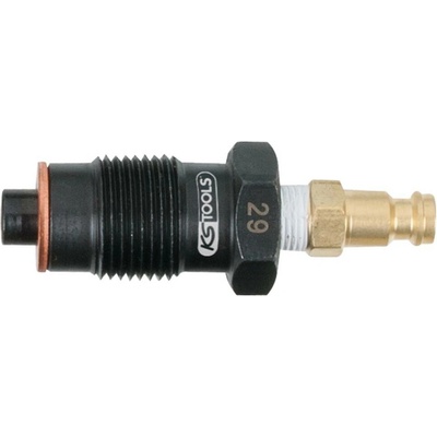 KS Tools 150.3685 Injektory adaptér, M20x1,5, délka 65 mm