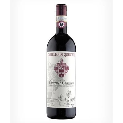 Castello di Querceto Chianti Classico Riserva DOCG Sangiovese suché červené 2020 14,00% 0,75 l (čistá fľaša)