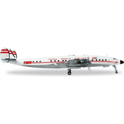 Starline Herpa L-1649A-98-09 r Trans World Airlines 1960s Colors 1:200