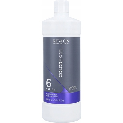 REVLON COLOR EXCEL ULTRA SOFT 6 VOL Aktivátor oxidantu do barvy 1,8% 900 ml