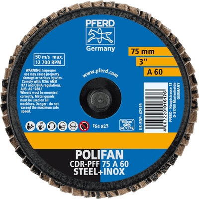 Pferd lamelový brúsny kotúč 75 mm A 60 47202531