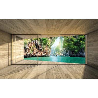 Preinterier FT5043 Fototapeta na stenu Výhľad na vodopád vlies 152cm x 104cm