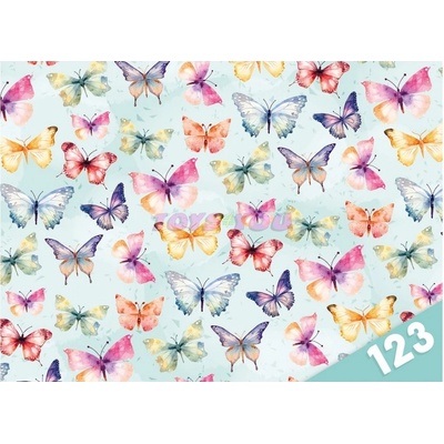 Stil Desky na číslice Butterfly