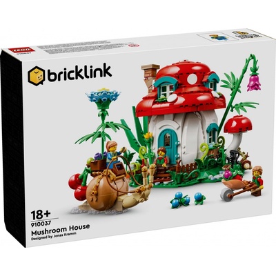 LEGO® Bricklink 910037 Houbový domek