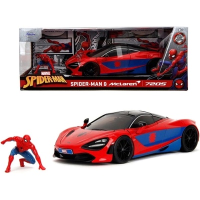 Jada Spiderman McLaren 1:24 s figurkou