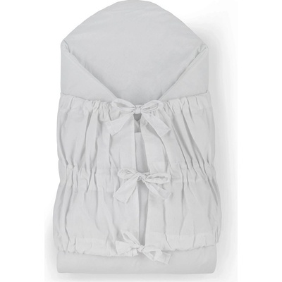 PETITE&MARS Zavinovačka šnurovacia Nurse s pevnou kokosovou vložkou Light Grey