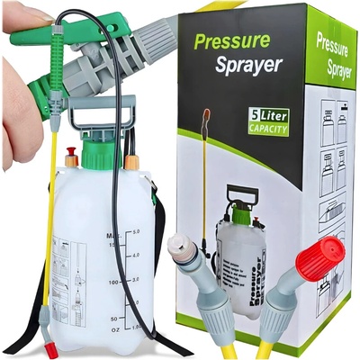 Jipos Tools Ruční tlakový postřikovač 5l R995