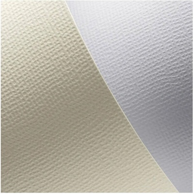 Vizitkový papier Linen 230g Biela