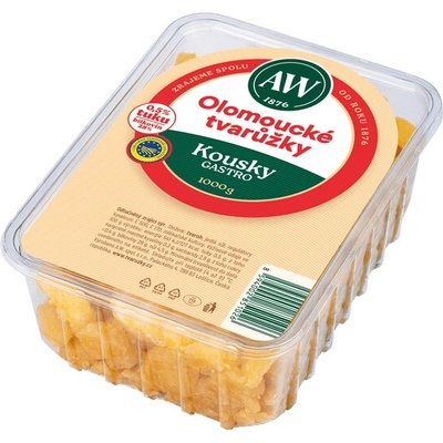 A.W. Olomoucké tvarůžky kousky gastro 1kg