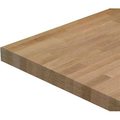 Rettenmeier Deska pracovní masiv dub 38x635x3000mm – Hledejceny.cz
