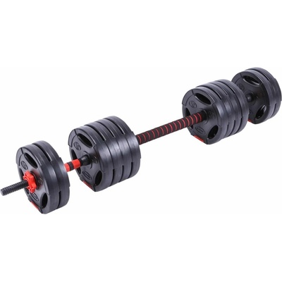 Pure2Improve činky nakládací spojovací P2I HYBRID 2 x 15 kg 1 x 30 kg