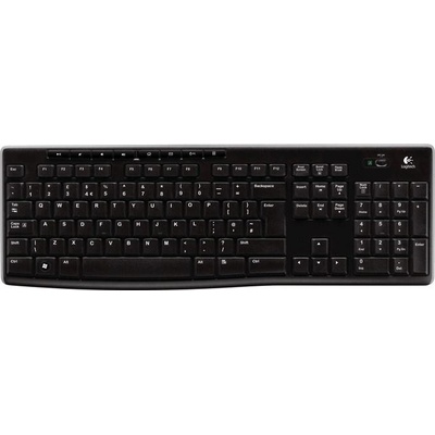 Logitech Wireless Keyboard K270 920-003738 US