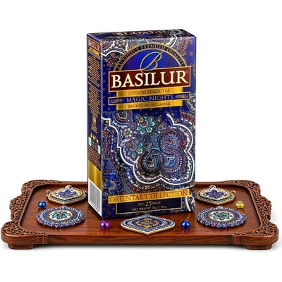 Basilur Orient magic nights 25 x 2 g