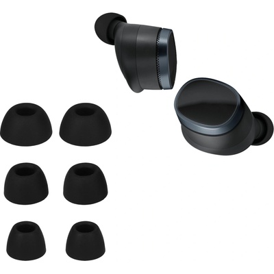 kwmobile náhradní špunty do sluchátek Bowers & Wilkins Pi8 černá – Hledejceny.cz