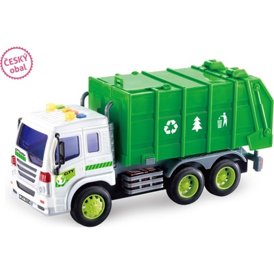 Wiky Auto popelářské s efekty 28 cm