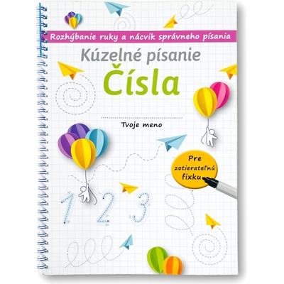 Kúzelné písanie Čísla