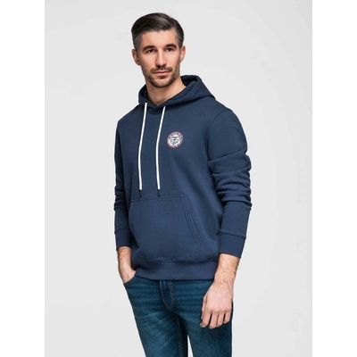 Ombre College Styl, Tmavě Modrá