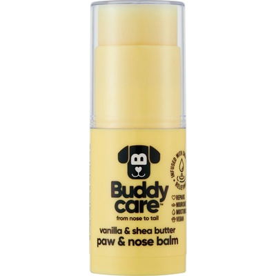Buddycare Balzám na tlapky a čumák pro psy Vanilla & Shea Butter 21 g – Hledejceny.cz