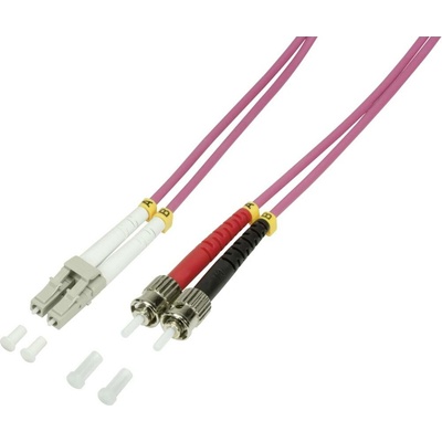 LogiLink FP4LT05 optické vlákno optické vlákno 5m