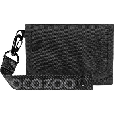 Coocazoo peňaženka Black Coal