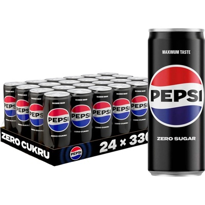 Pepsi Max 24 x 330 ml