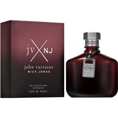 John Varvatos John Varvatos Nick Jonas JVxNJ Red toaletní voda pánská 125 ml