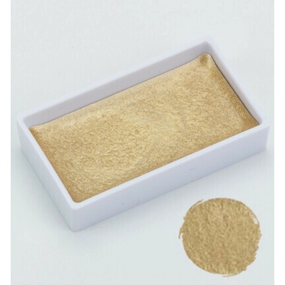 Kuretake Gansai Tambi akvarelová barva 904 Champagne Gold