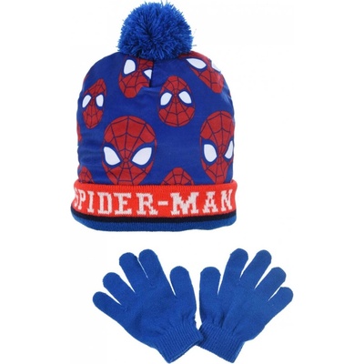 Sun City a rukavice Spiderman