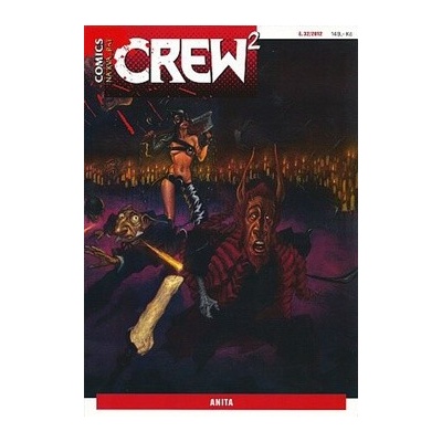 Crew2 - Comicsový magazín 32/2012