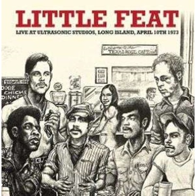 Little Feat - Live at Ultrasonic Studios Long Island April 1973 CD – Hledejceny.cz